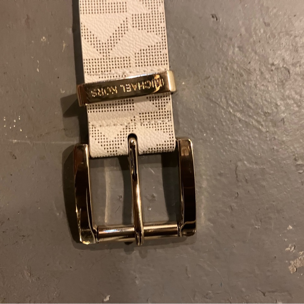 Off white Michael Kors belt